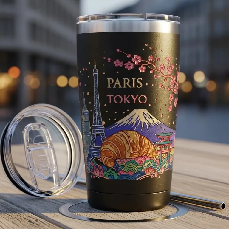 Tumbler Custom Premium